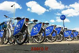 دوچرخه برقی اشتراکی